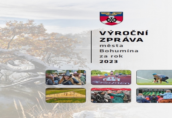 Výroční zpráva města Bohumína za rok 2023