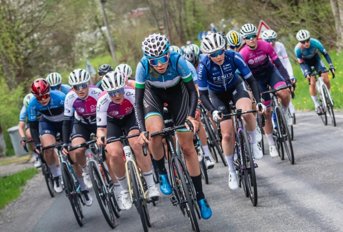 Bohumínem projede peloton nejlepších silničních cyklistek světa