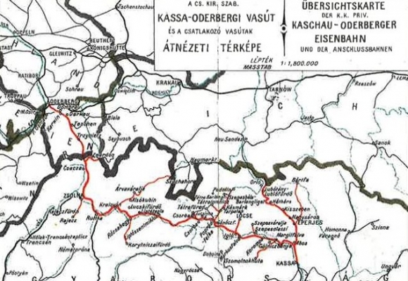 3. Košicko-bohumínská dráha (KBD)