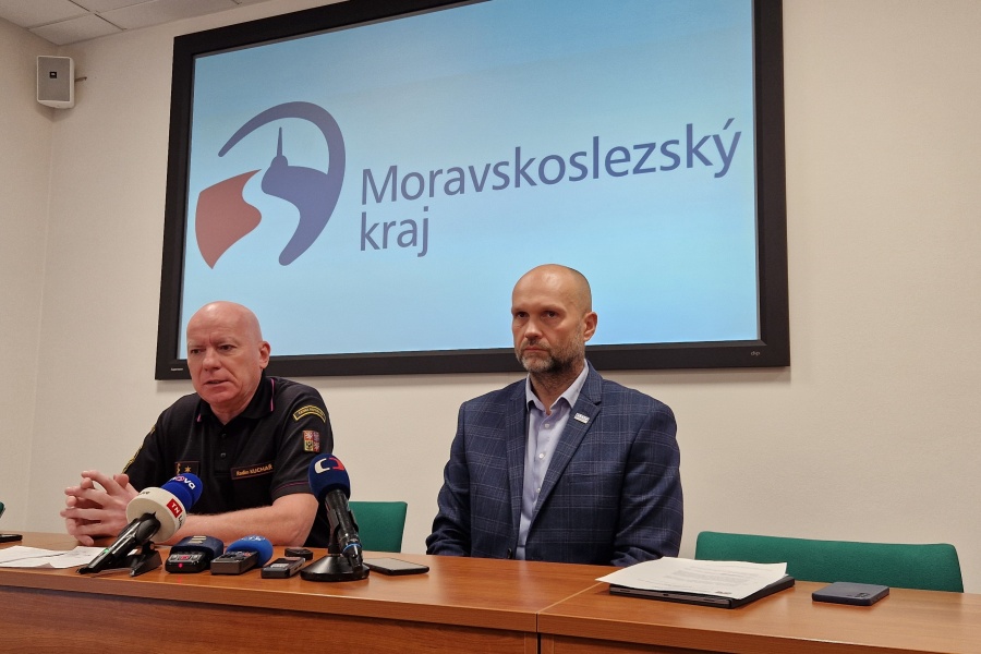 Hejtman žádá prodloužení stavu nebezpečí, kraj zlikviduje nebezpečný odpad v Bohumíně
