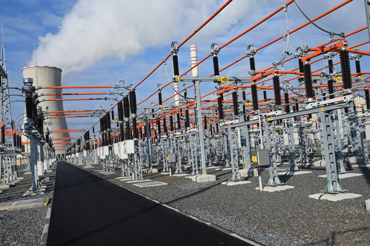 V Dětmarovicích vznikla transformovna za 630 milionů korun, nejmodernější na Moravě