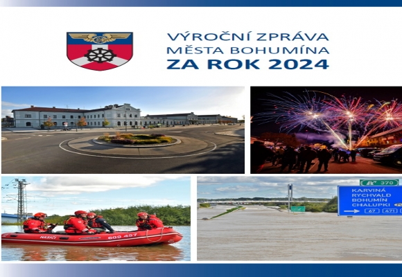 Výroční zpráva města Bohumína za rok 2024