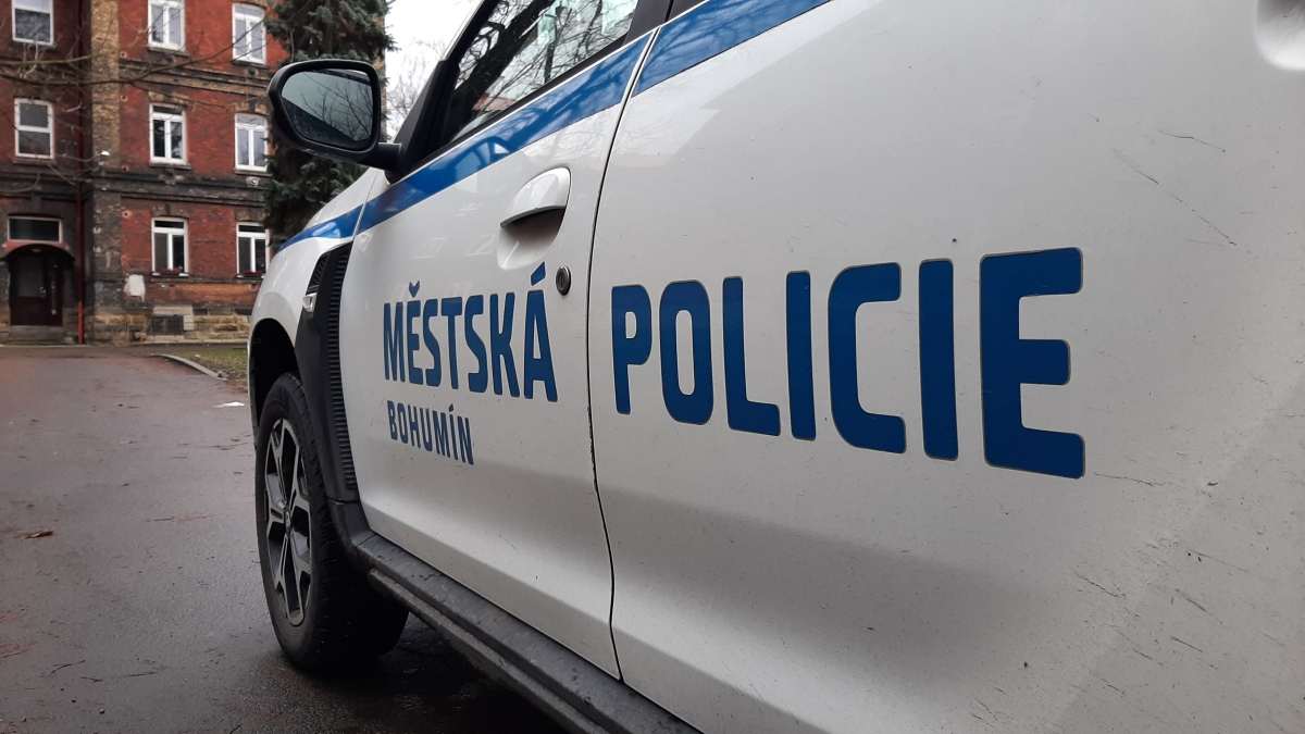 Série úspěšných zákroků proti zlodějům, hlásí městští strážníci