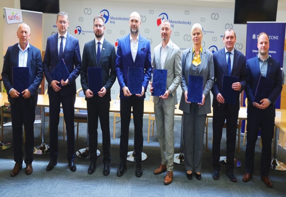 Panattoni Smart Park Karviná:  Developer průmyslové zóny podepsal memoranda s okolními městy