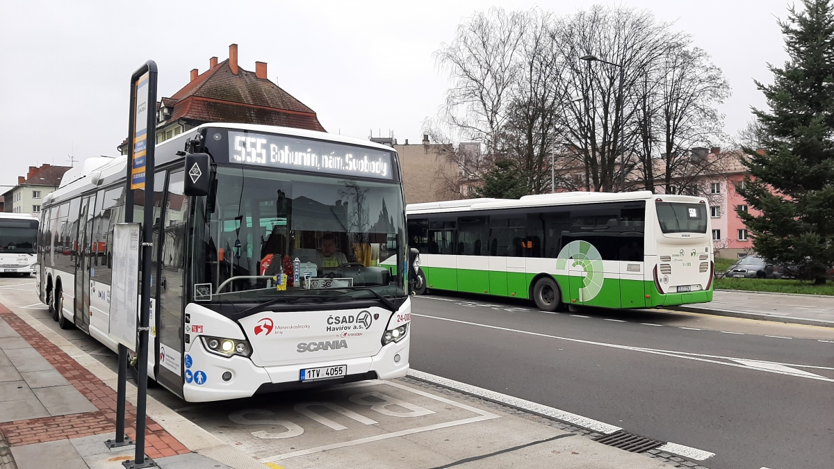 Nové jízdní řády autobusů a vlaků od 15. června