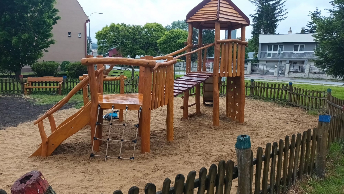Bohumín investuje do nových atrakcí dětských koutků, nahrazuje vysloužilé