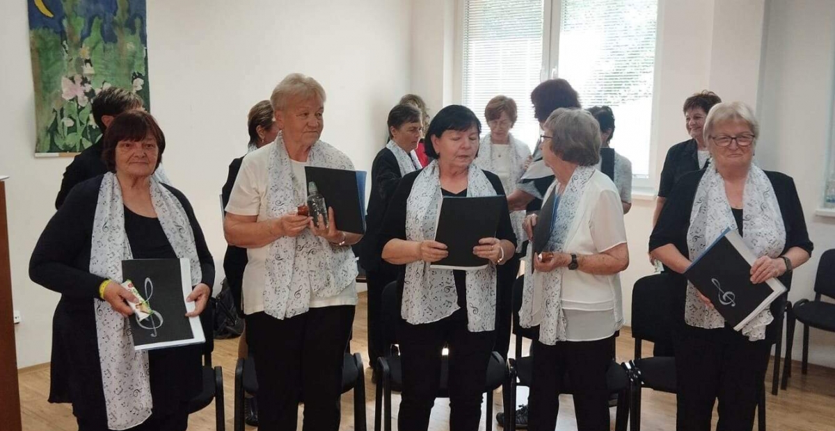 V bohumínském seniorklubu se zformoval pěvecký sbor, má dvě desítky hlasů