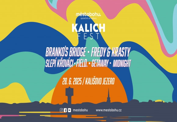 Pohoda, zajímavá muzika a atmosféra jezera, hlásí se pátý Kalich Fest