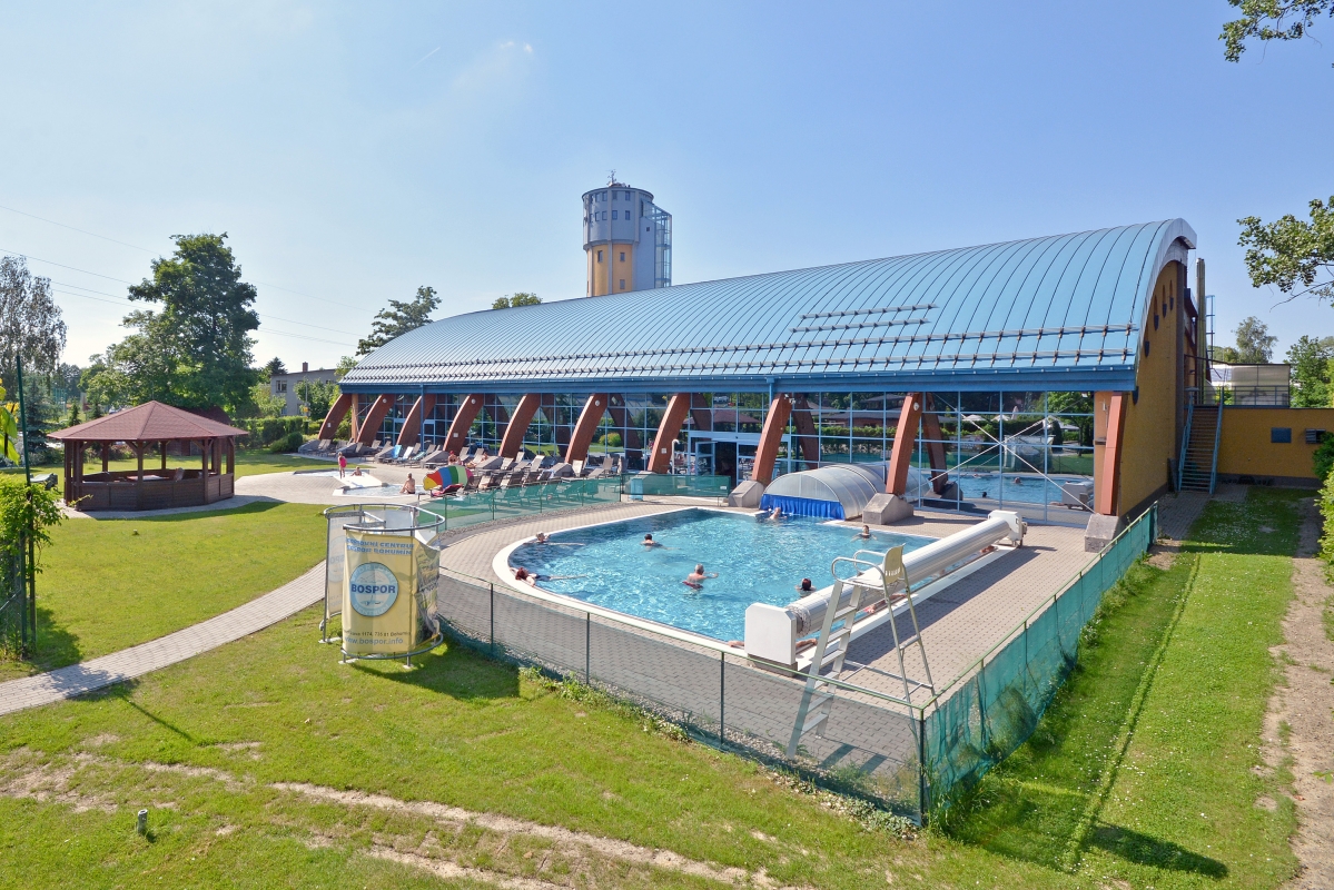 V bohumínském aquacentru o prázdninách ve všední dny akce 1+1 zdarma