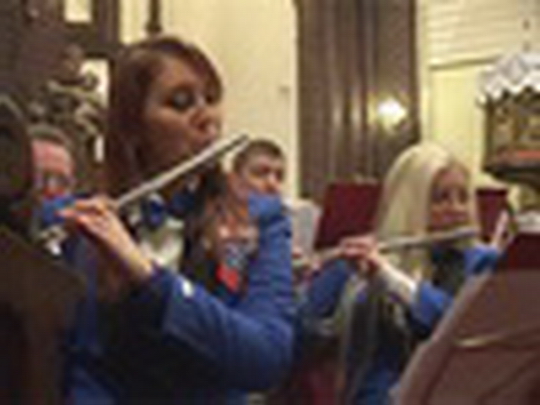 Novoroční koncert 2009 s polským orchestrem - zobrazit video