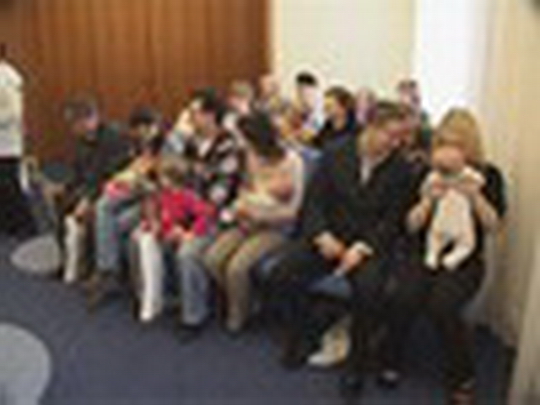 Vítání nových občánků - 21. března 2009 - show video