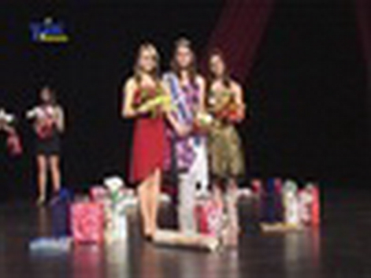 Dívka Bohumína roku 2010 - show video