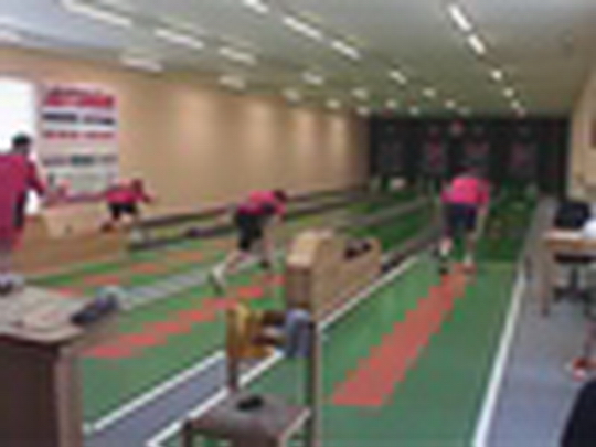 Derby kuželkářského družstva A a B - show video