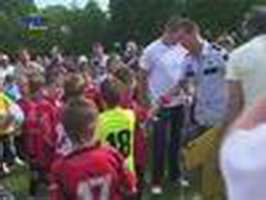 Žákovský turnaj Chachar Cup 2010 - show video