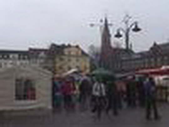 Advent začal vánočními trhy - show video