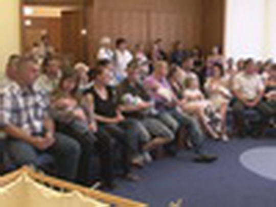 Vítání nových občánků (21. května 2011) - show video
