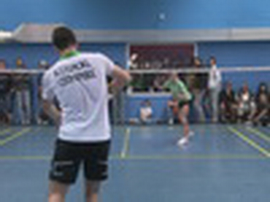 Badmintovonová exhibice Petra Koukala - zobrazit video