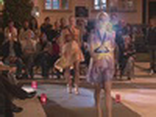 Módní show mladé generace - show video