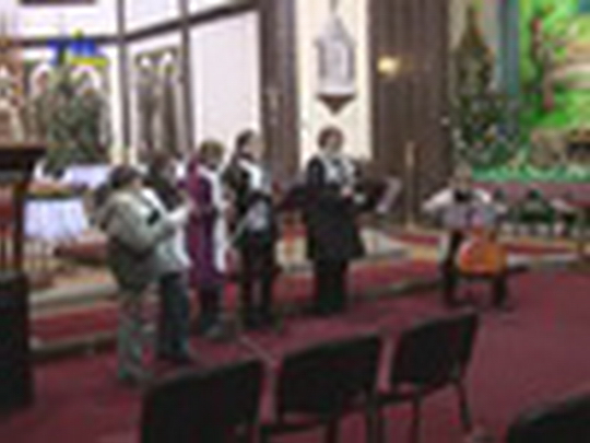 Adventní koncert ZUŠ - show video