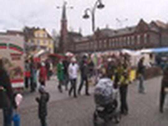 Velikonoční jarmark 2012 - show video