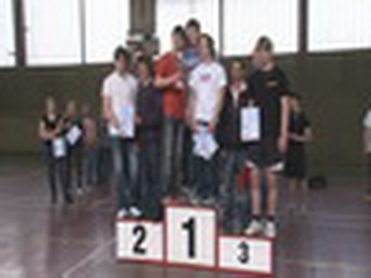 Krajské kolo soutěže v silovém čtyřboji - show video