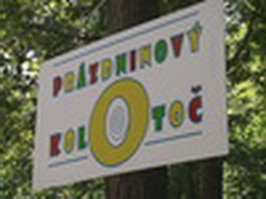 Prázdninový kolotoč 2012 - show video