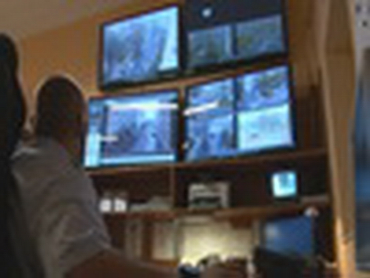 Digitalizovaný kamerový systém - show video