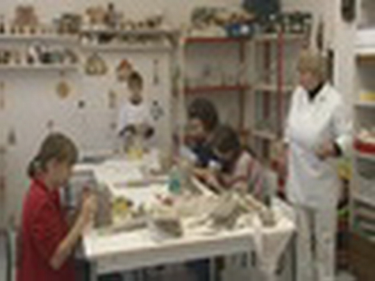 Keramika Libuše Otrubové - show video