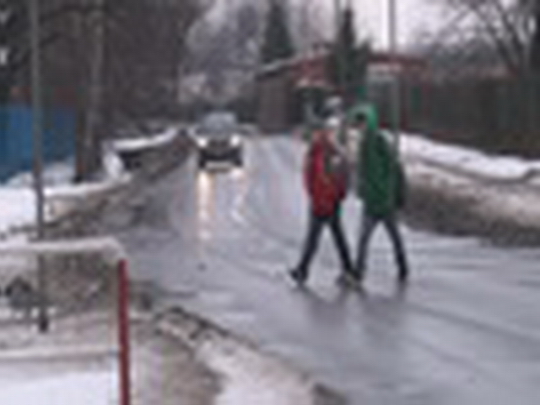 Přechody pro chodce - show video