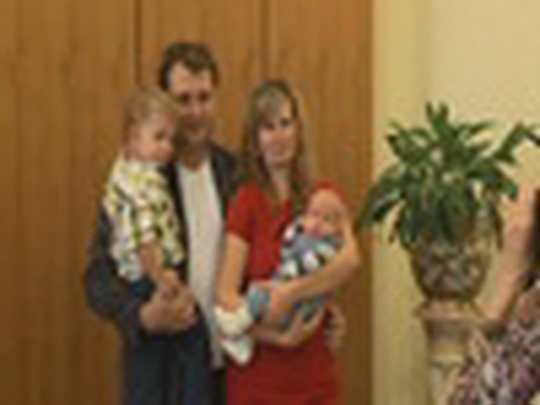 Vítání nových občánků (29. 6. 2013) - zobrazit video