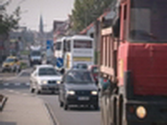 Sčítání dopravy v ul. 1. máje - zobrazit video