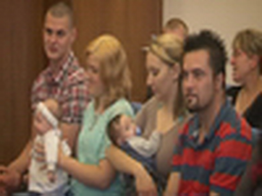 Vítání nových občánků (20.9.2014) - zobrazit video