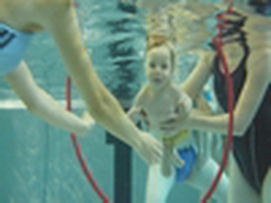 Plavání nejmenších dětí