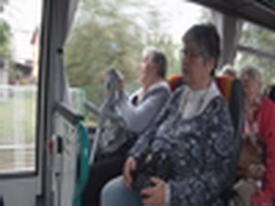 Exkurze seniorů Bohumínem - zobrazit video