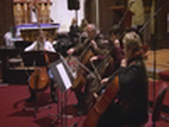 Adventní koncert ZUŠ - show video