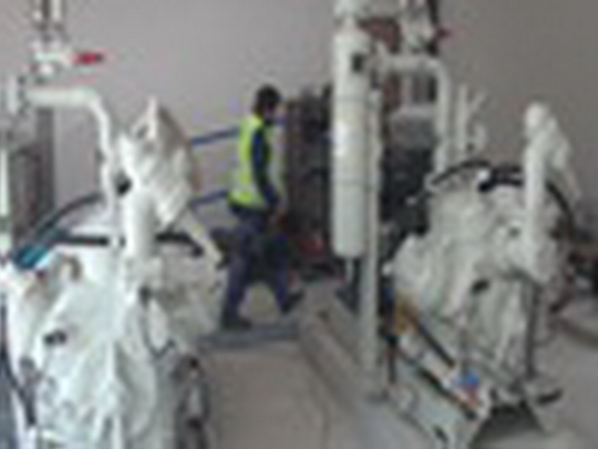 Technologie chlazení zimního stadionu - show video