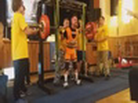 Siloví trojbojaři na MS - show video