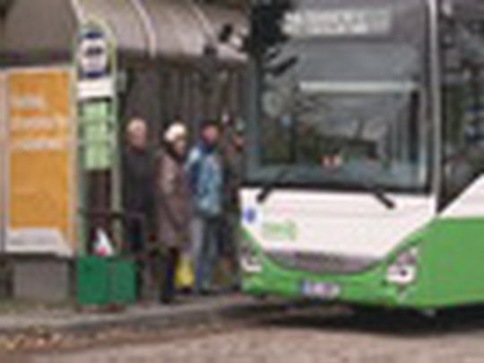 Dotace pro dopravní obslužnost autobusy - show video