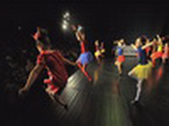 Koncert tanečního souboru Kates - show video