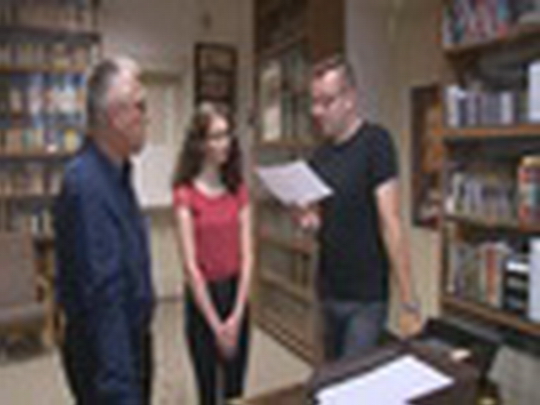 První místo z olympiády v českém jazyce - show video