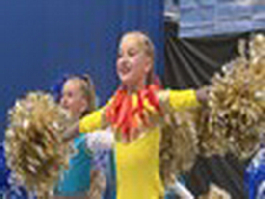 Mažoretkový sport a Daisy cup 2019 v Bohumíně - przedstawić wideo