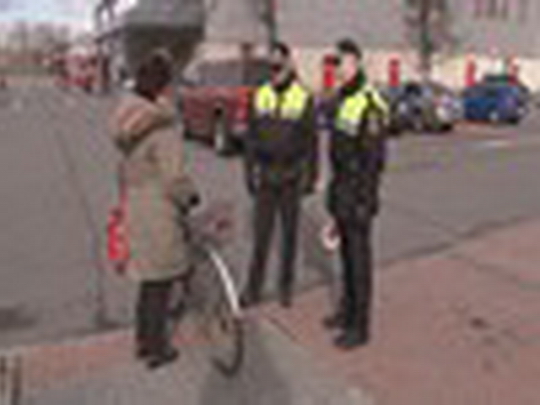 Cyklistická sezóna a kontroly jízdních kol - show video