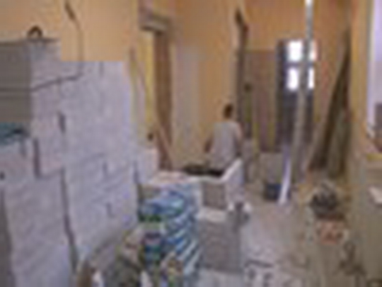 Nemocnice chystá pracoviště CT (výpočetní tomografie) - show video
