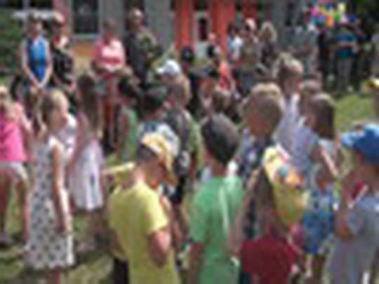 40 let mateřské školky Rafík - show video