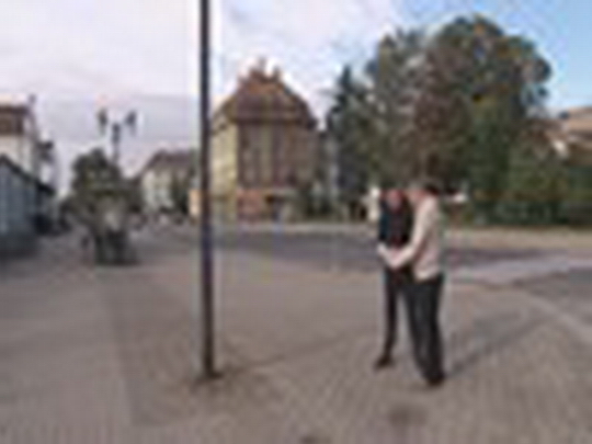 Budoucí podoba terminálu u nádraží - show video