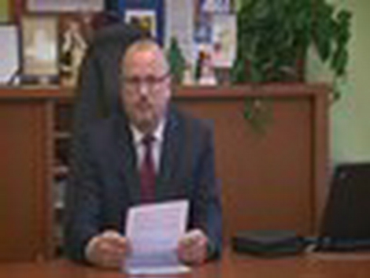 Novoroční proslov starosty Bohumína (2020) - show video