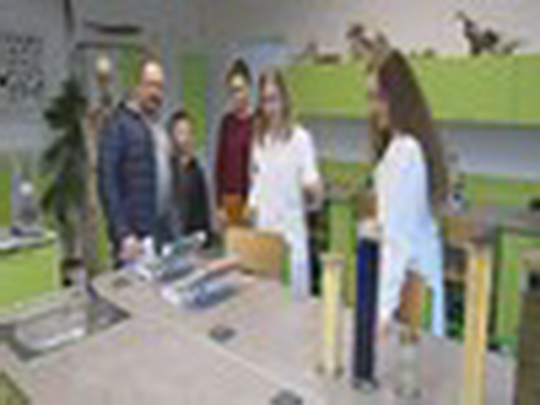 Den otevřených dveří Gymnázia Františka Živného - show video