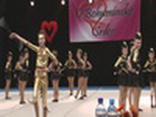 Mažoretky tančily O Bohumínské srdce - show video
