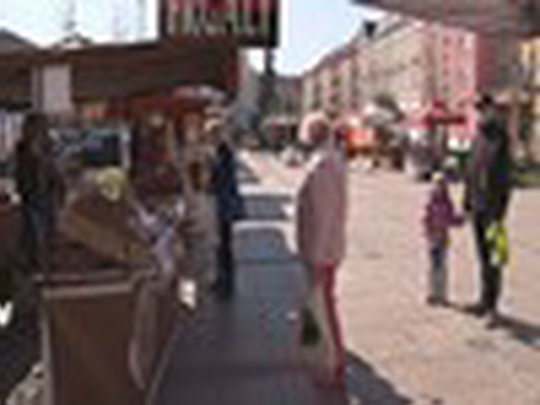 Slezský rynek je zpátky, tržnice dezinfikována - show video