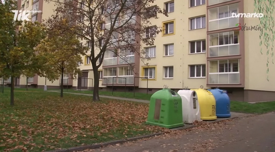 Za smetí a obaly mimo kontejner padají pokuty - show video